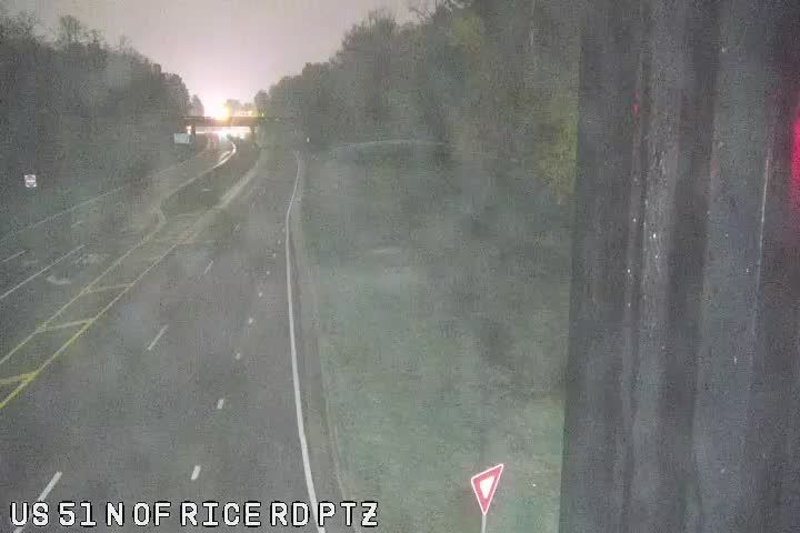 Ridgeland: US 51 at School Street