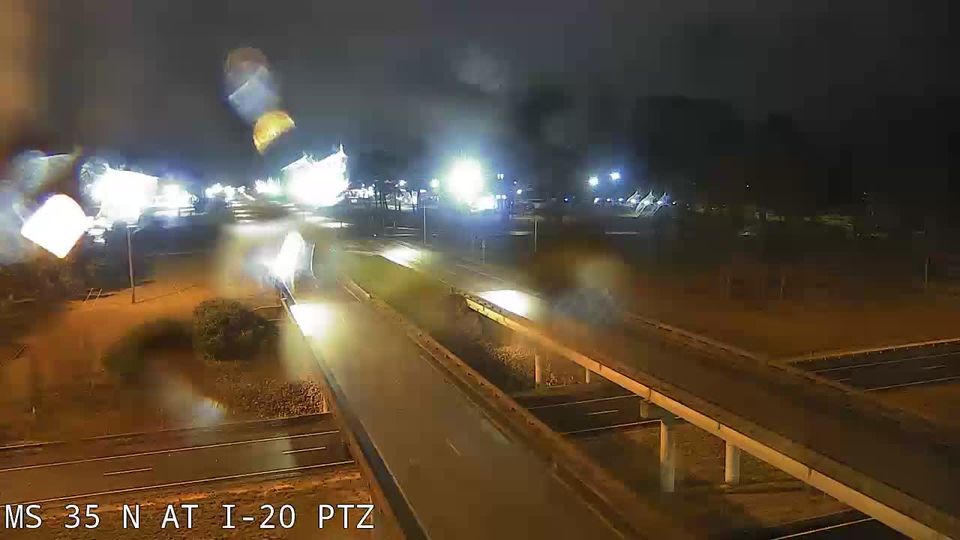 Forest: I-20 at MS 35