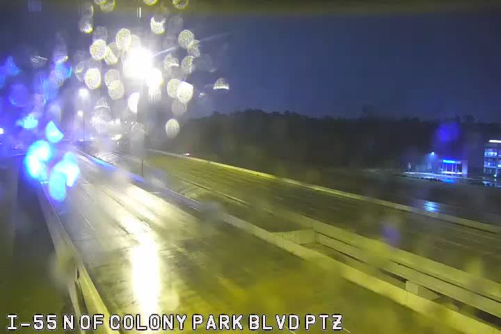 Ridgeland: I-55 at Colony Park Blvd