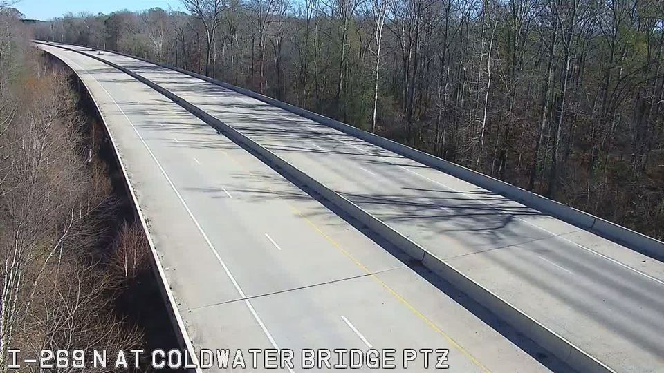 Cayce: I-269 at Coldwater Bridge