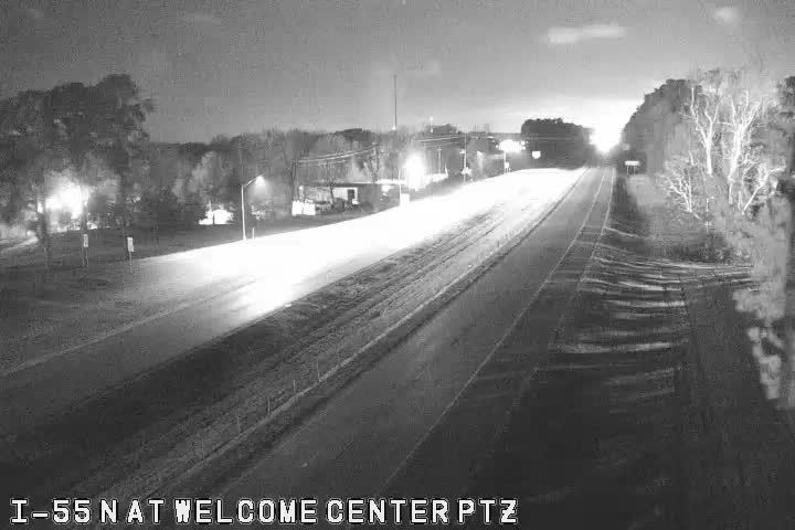 Hernando: I-55 at Welcome Center