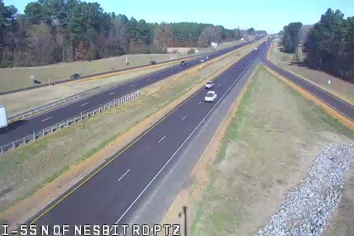 Hernando: I-55 at Nesbit Rd