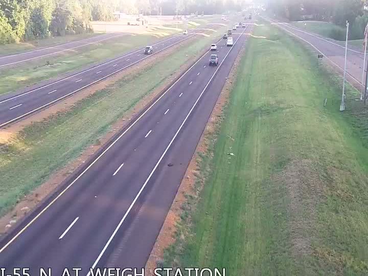 Nesbit: I-55 at Weigh Station