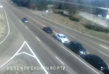 Horn Lake: US 51 at Church Rd