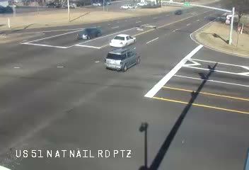 Horn Lake: US 51 at Nail Rd