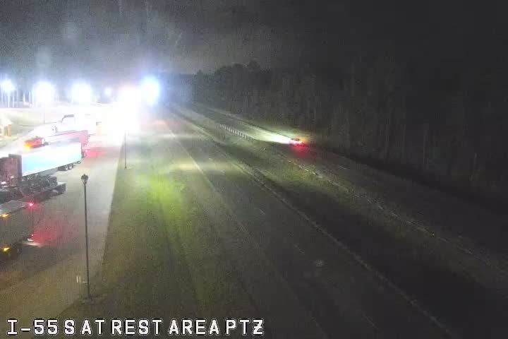 Love: I-55 at Rest Area