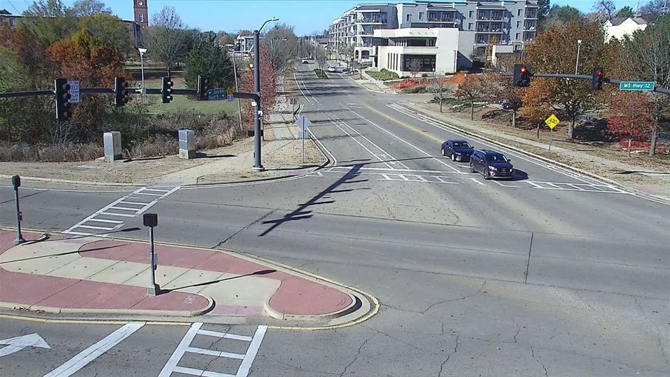 Starkville: MS 12 at Russell St