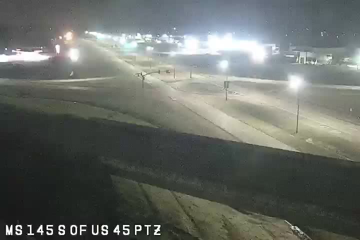 Saltillo: US 45 at MS 145