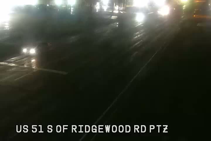 Ridgeland: US 51 at Ridgewood Rd