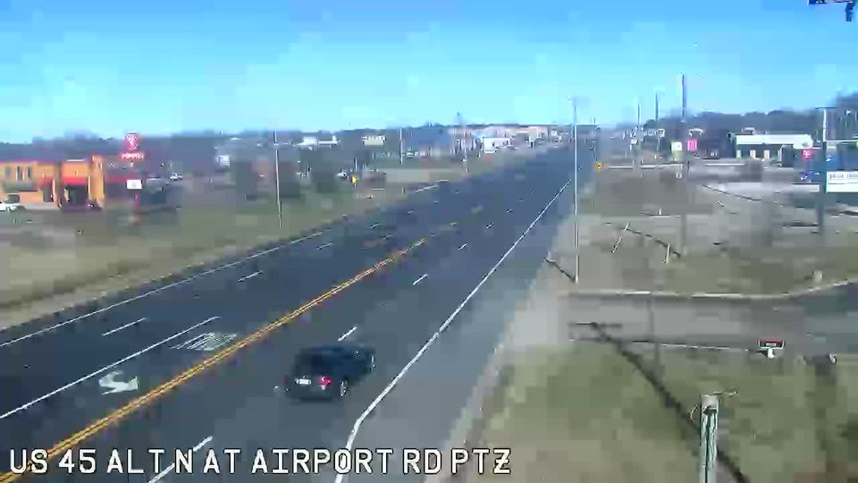 West Point: US 45 Alt at Airport Rd