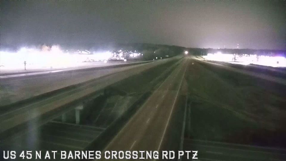 Tupelo: US 45 at Barnes Crossing Rd