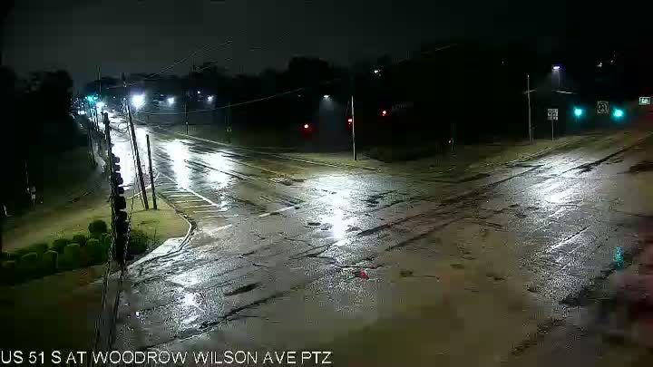 Jackson: US 51 at Woodrow Wilson Ave