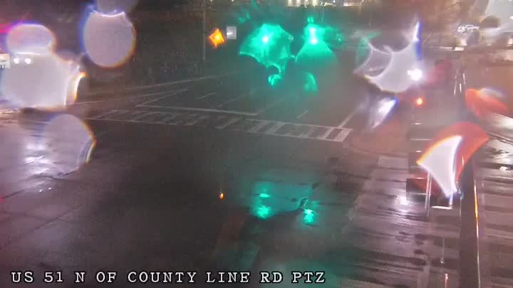 Jackson: US 51 at County Line Rd