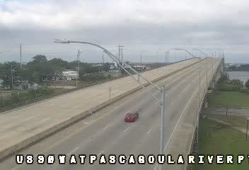 Pascagoula: US 90 at - River Bridge