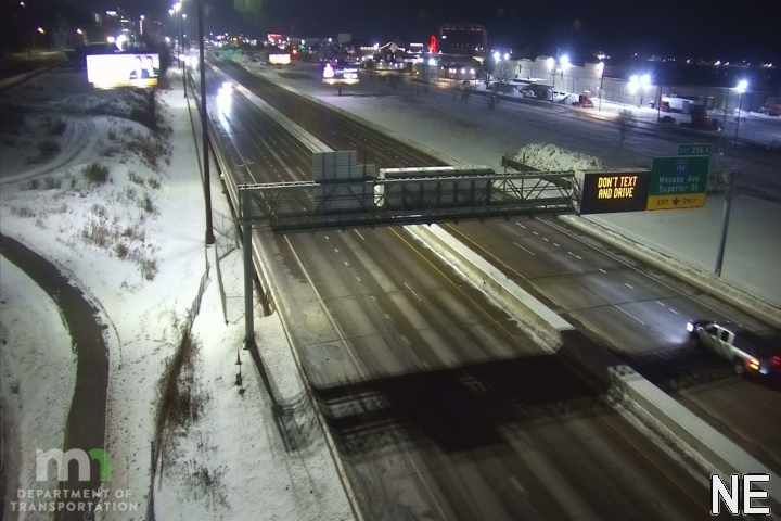 Duluth: I-35: I-35 SB @ 14th Ave W