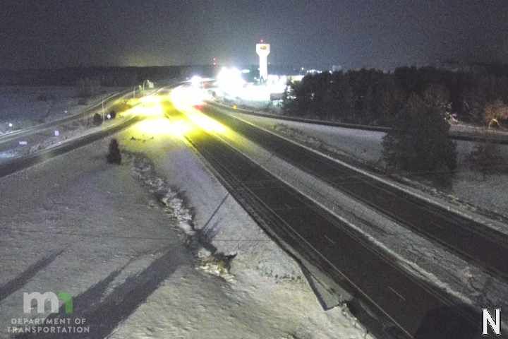 Wyoming: US 61: I-35 SB @ Co Rd 22 (Viking Blvd - MP 135.7)