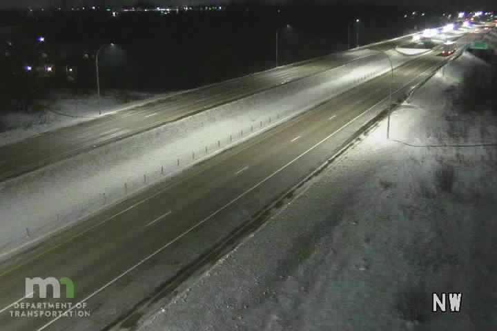 Saint Louis Park: I-694: I-694 NB @ 50th St