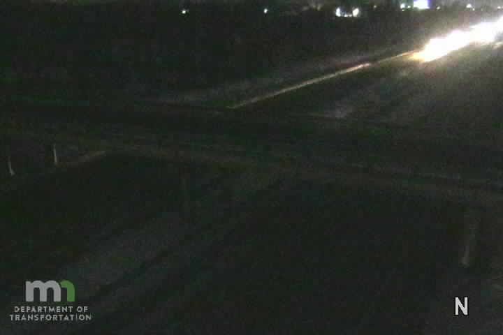 Lino Lakes: I-35E: I-35E NB @ 80th St