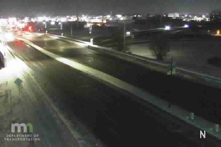 Brooklyn Center: MN 100: T.H.100 NB @ Brooklyn Blvd