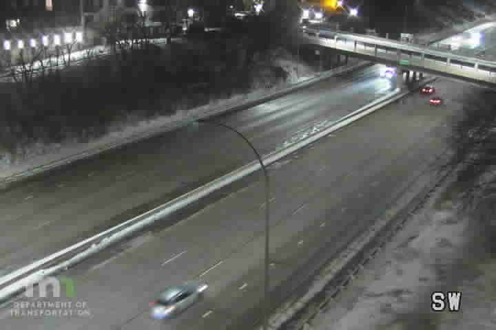Minneapolis: Stevens Square - Loring Heights: I-94: I-94 WB @ Nicollet Ave