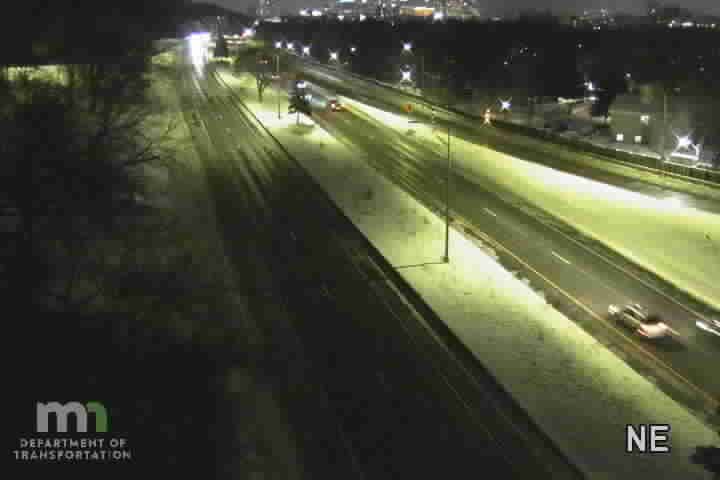 St. Paul: I-35E: I-35E SB @ St. Clair Ave