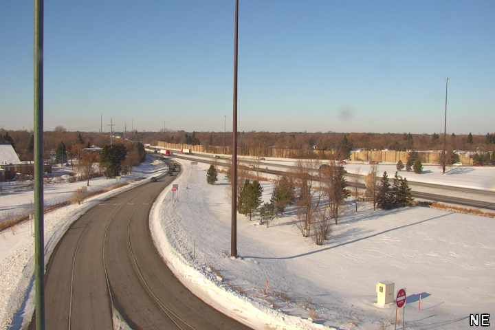 Moorhead: US 75: T.H.75 SB @ I-94