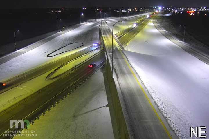 Maple Grove: MN 610: T.H.610 WB E of I-94