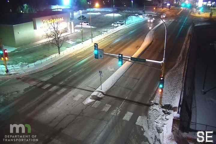 Hastings: US 61: T.H.61 SB @ 10th St EB