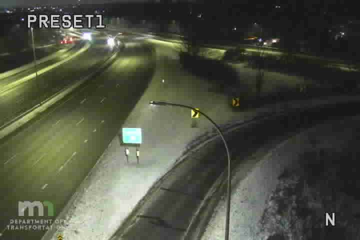 Golden Valley: MN 100: I-394 WB @ T.H.100