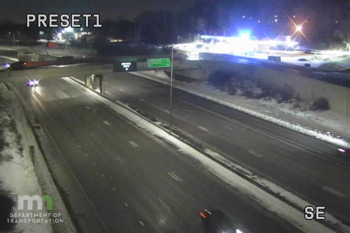 Golden Valley: I-394: I-394 WB W of Winnetka Ave