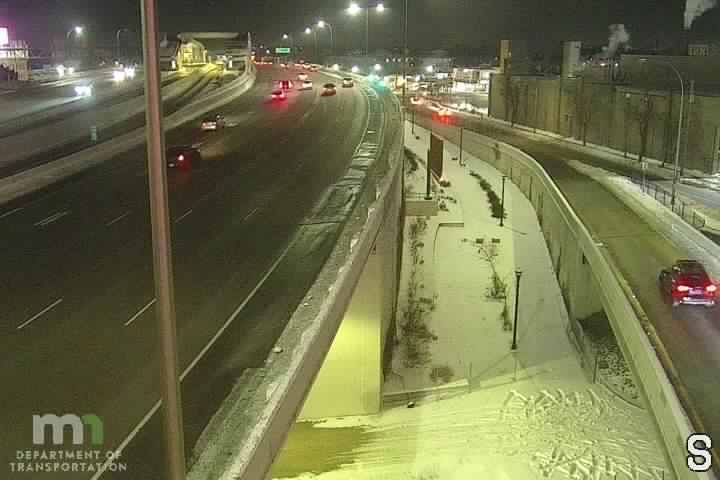 Minneapolis: Whittier: I-35W: I-35W SB @ 28th St