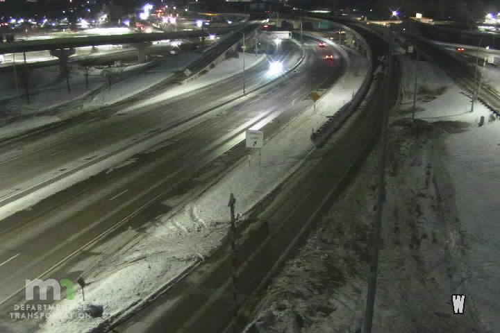 Minneapolis: Loring Park: I-394: I-394 WB @ I-94