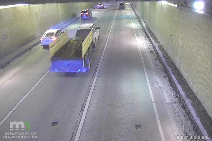 Minneapolis: Loring Park: I-94: I-94 EB (Tunnel East #1)