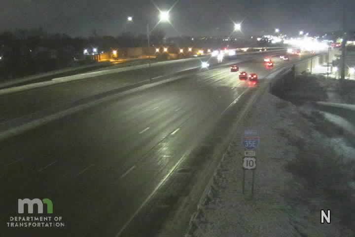 St. Paul: I-35E: I-35E NB @ Pennsylvania Ave