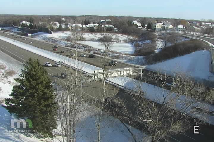Eagan: I-35E: I-35E SB @ Deerwood Dr