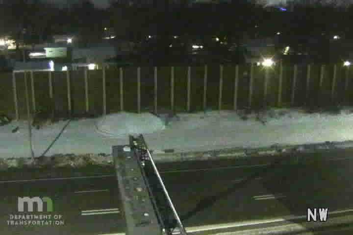 Bloomington: I-35W: I-35W NB S of 86th St