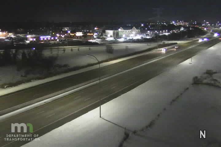 Maple Grove: I-494: I-494 NB @ Bass Lake Rd