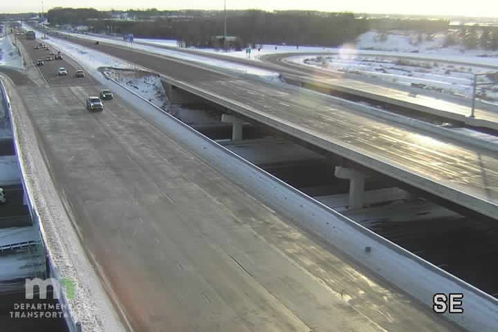 Mendota Heights: I-494: I-35E SB @ I-494 WB