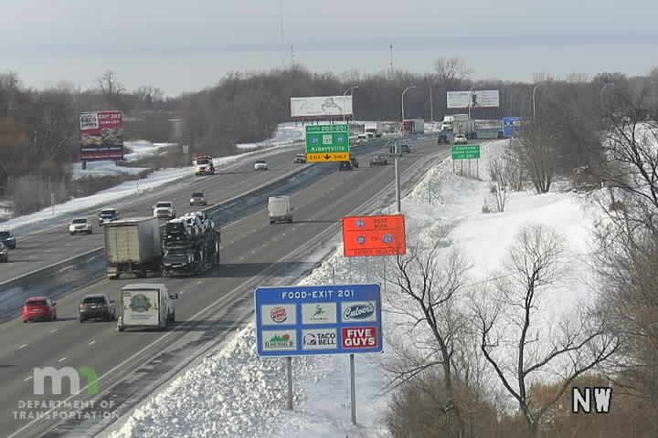 St. Michael: I-94: I-94 WB E of Co Rd 37 (MP 203)