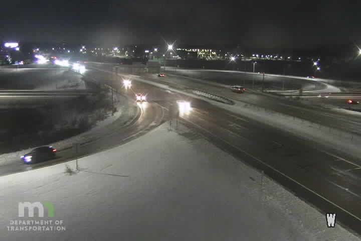 Arden Hills: I-694: I-694 EB @ I-35W NB