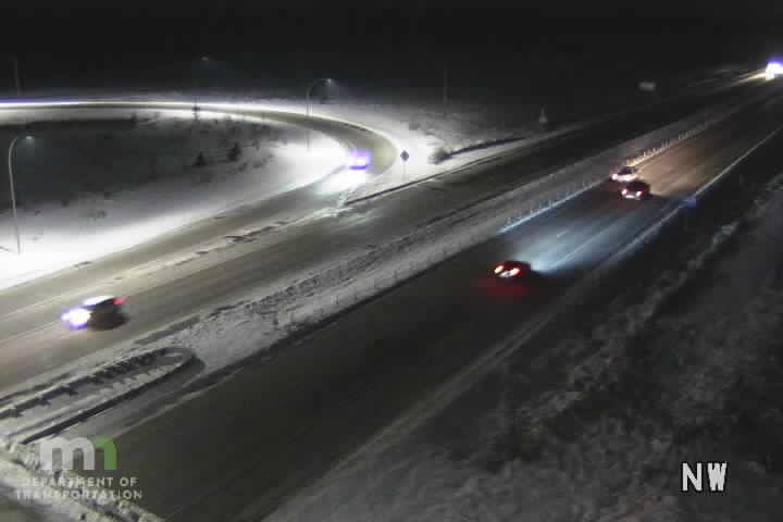 Forest Lake: I-35: I-35 NB @ U.S.8