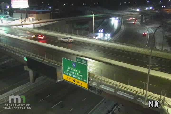Minneapolis: I-35W: I-35W NB @ Hennepin Ave