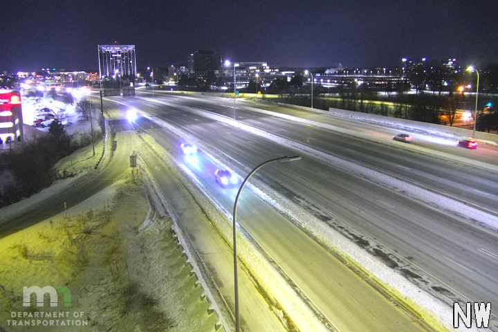 Golden Valley: I-394: I-394 EB @ General Mills Blvd