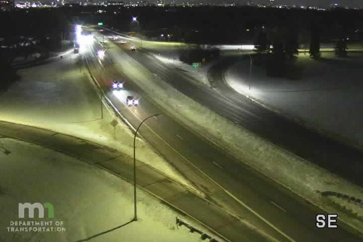 Edina: Normandale Park: MN 100: T.H.62 WB @ T.H.100