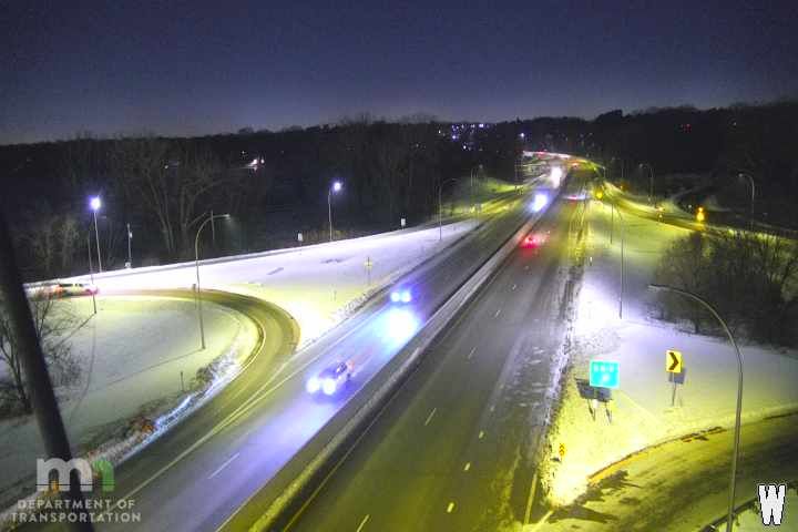 Maplewood: MN 36: T.H.36 WB @ T.H.61