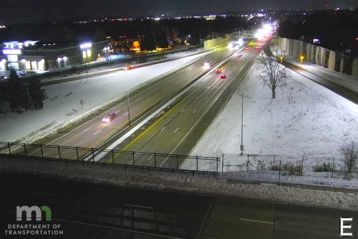 New Brighton: I-694: I-694 EB @ Silver Lake Rd