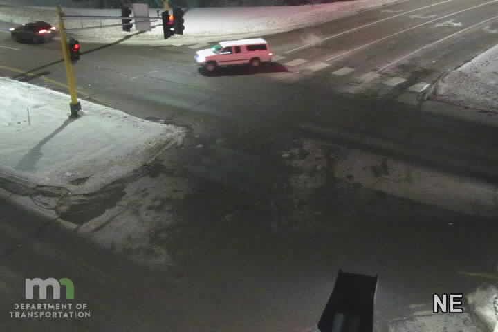 Fridley: MN 47: T.H.47 SB N of I-694