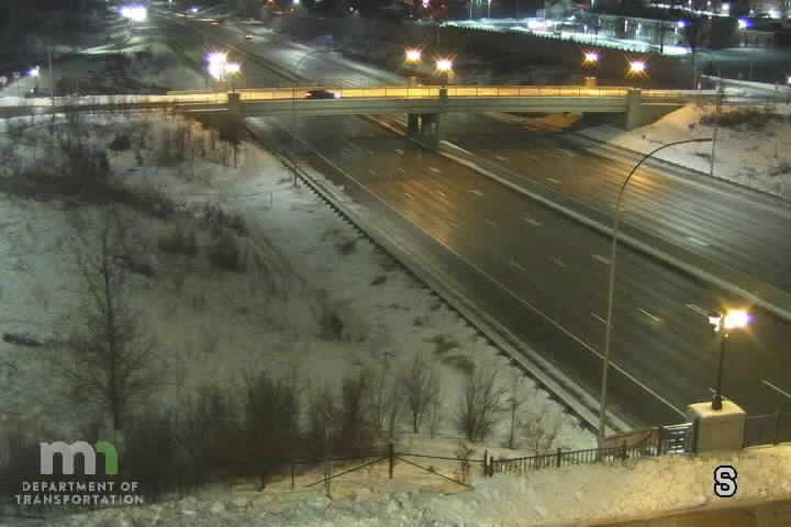 Maplewood: I-35E: I-35E NB @ Larpenteur Ave