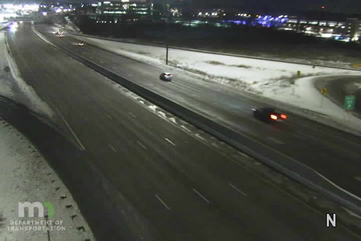 Roseville: I-35W: I-35W SB @ Co Rd C