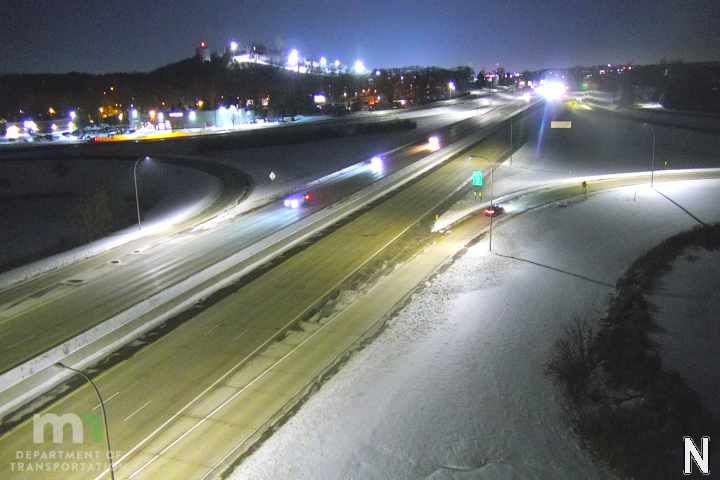 Lakeville: I-35: I-35 NB @ Co Rd 46 (162nd St)